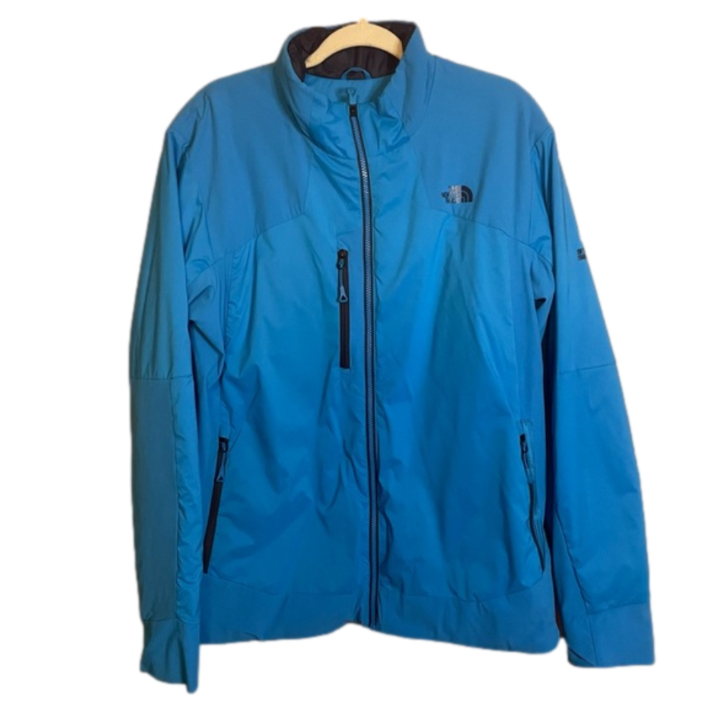 North Face Men's Blue Steep Series Jacket